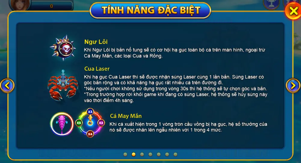 Khuyến mãi cho anh em tân thủ chơi Bắn cá link tải Go88