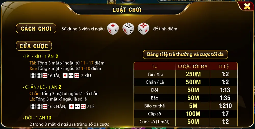 Tựa game Sicbo Go88 online có điều gì thú vị?