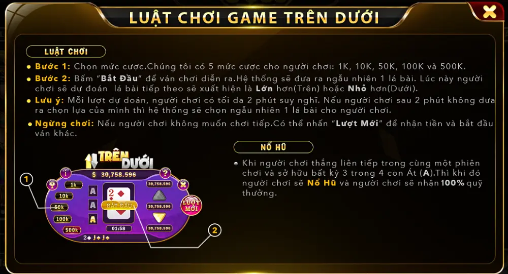 Khái quát chung về game Trên dưới link tải Go88