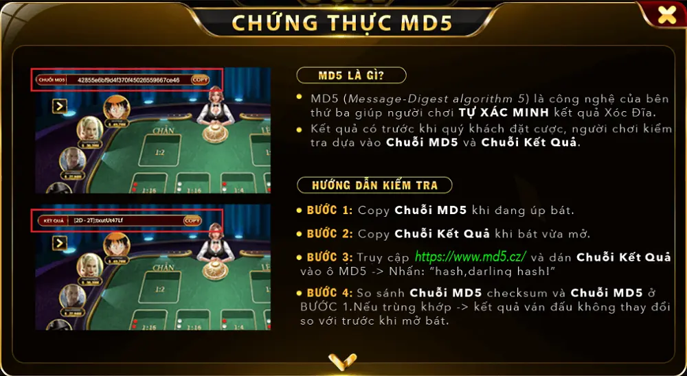 Hướng dẫn đăng ký chơi game Xóc đĩa Go88 online 