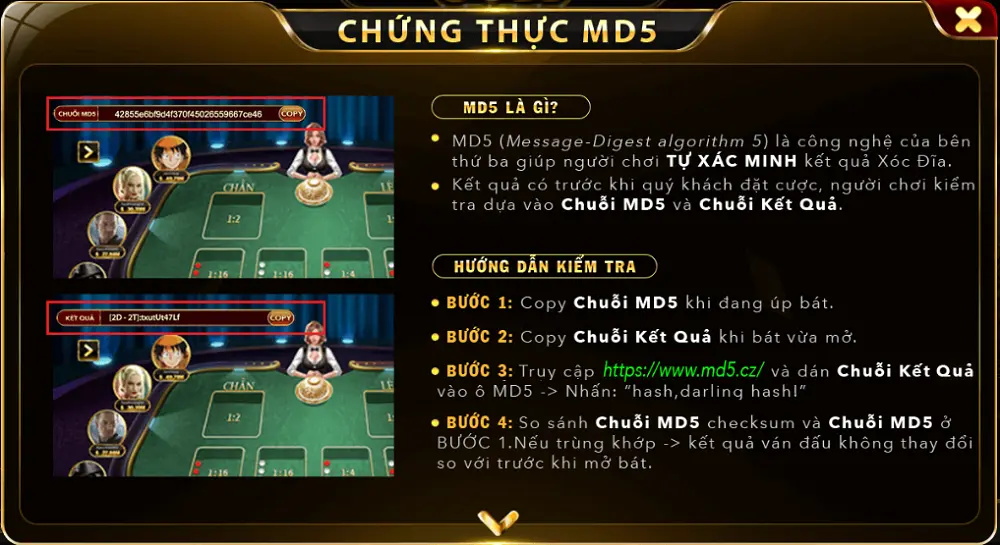 Cách làm chủ cuộc chơi Xóc đĩa tải Go88