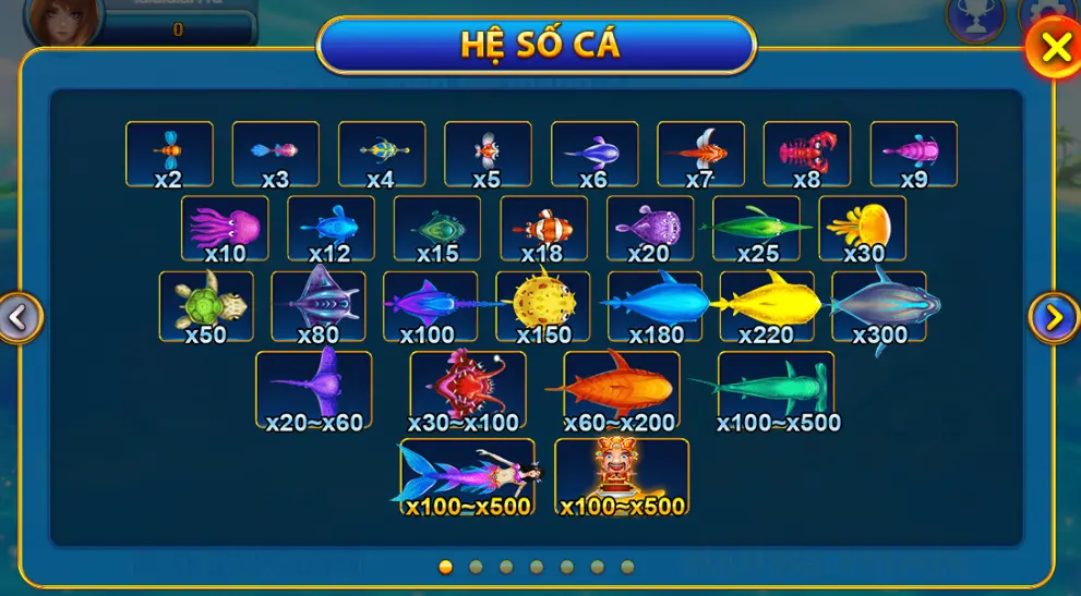 Game Thủy cung link vào Go88 có gì hấp dẫn?