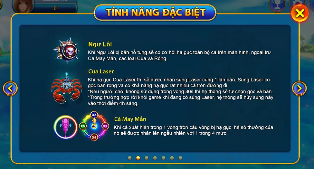 Hướng dẫn cách chơi game Thủy cung link vào Go88 đơn giản nhất