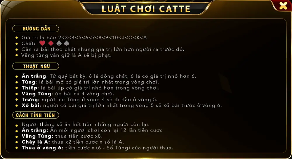 Cách thức tham gia trò chơi Catte link vào Go88 dễ dàng