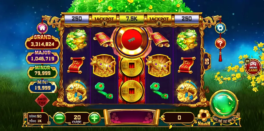 Tổng quát chung về game Cung hỷ phát tài link vào Go88