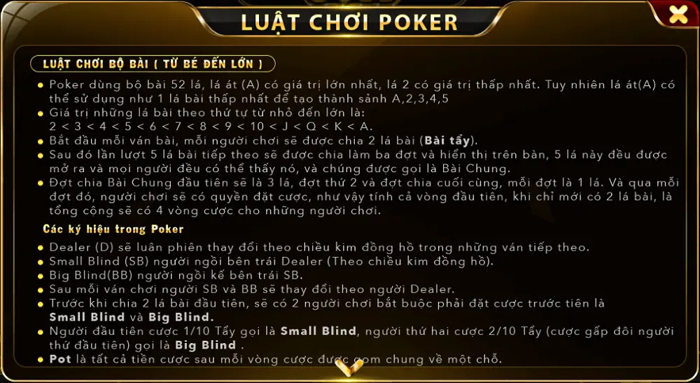 Cách chơi Poker cơ bản anh em đã biết chưa? 