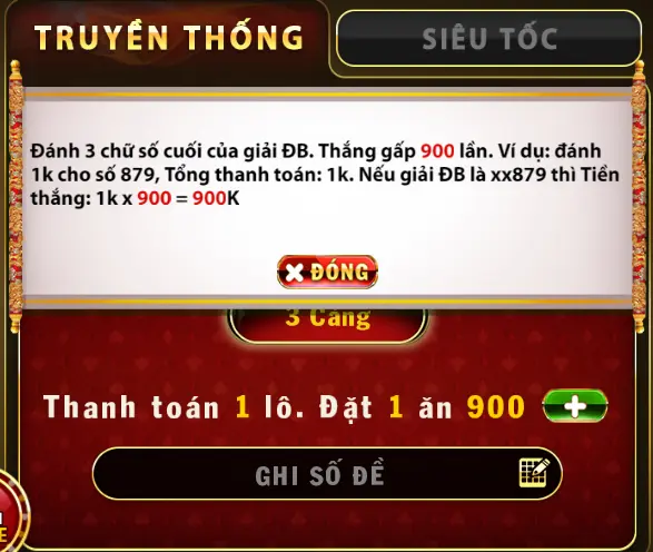 Phương pháp đánh cược 3 càng tải Go88 siêu chuẩn 