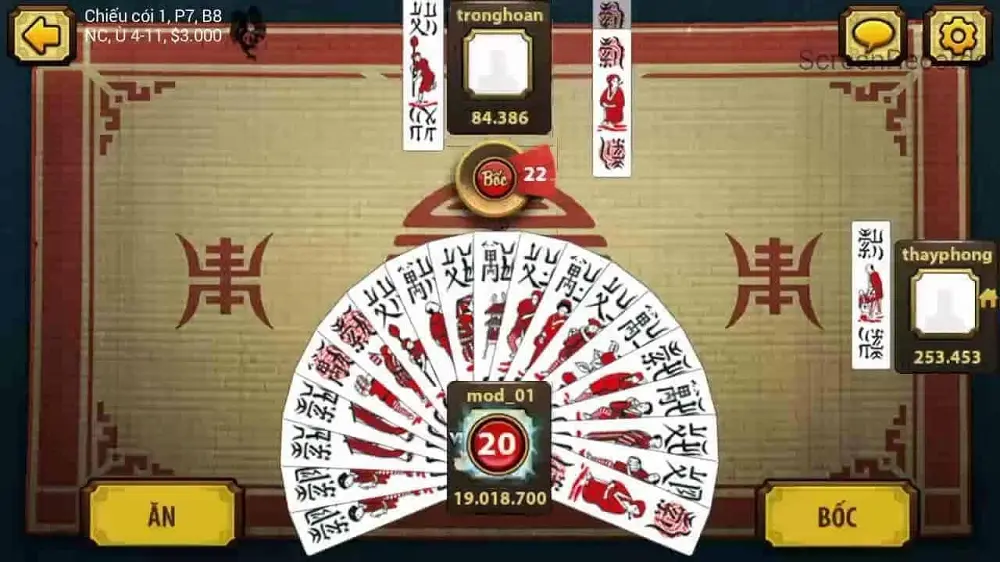 Một số thuật ngữ trong game Chắn Go 88 