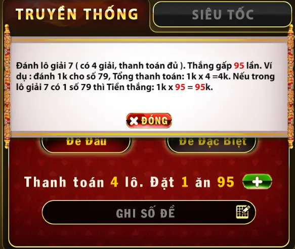 Vì sao nhiều cược thủ lựa chọn đánh đề tại Go88 online? 