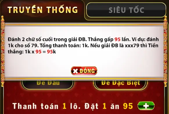 Một số chú ý khi chơi Đánh đề link tải Go88