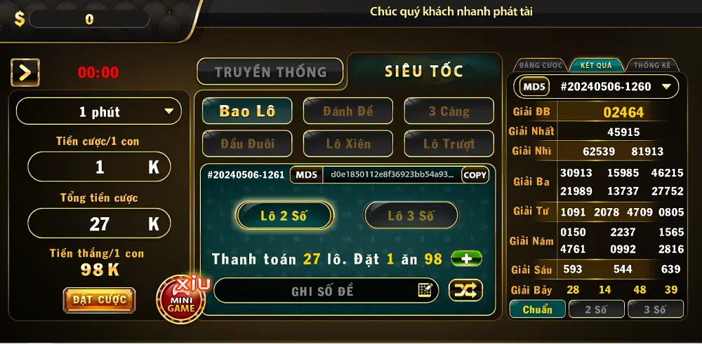 Lô đề siêu tốc Go88