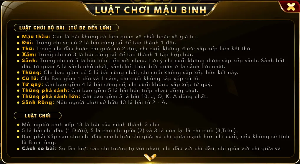 Vì sao Mậu binh link tải Go88 được nhiều người yêu thích?