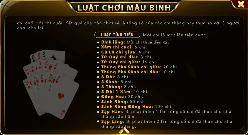 Bí kíp chơi Mậu binh link tải Go88 cực hiệu quả của cao thủ