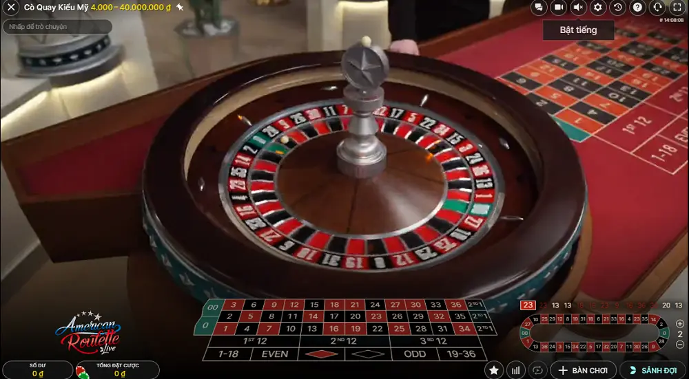 Cách chơi Roulette Go88 online chi tiết 