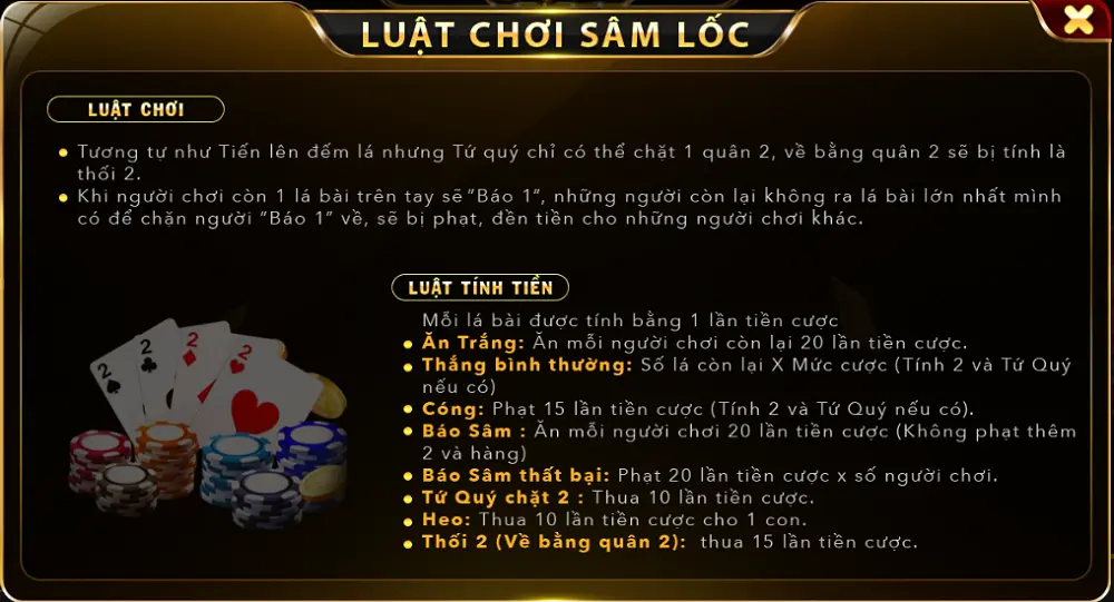 Mẹo chơi giúp anh em cầm chắc phần thắng khi đánh sâm lốc Go88 