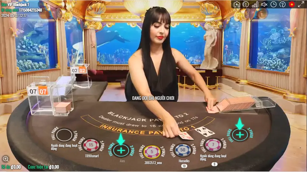 Thông tin chung về game BlackJack Go88